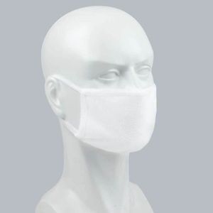 Cotton Face Mask. Washable Fabric.